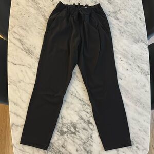 Lululemon On the Fly Midrise Pant Travel Woven Black